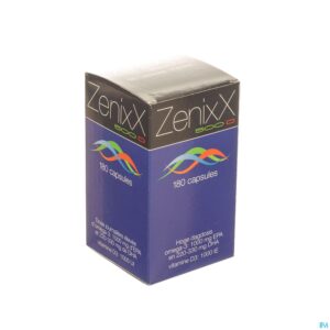 Packshot Zenixx 500 D Caps 180