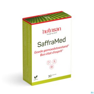 Packshot Safframed  30 V-caps Nutrisan