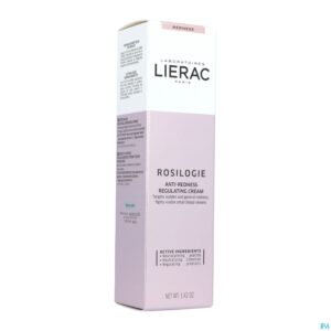 Packshot Lierac Rosilogie Creme Neutral Corr.roug. Tbe 40ml