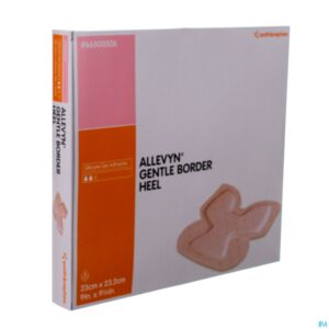 Packshot Allevyn Gentle Border Heel 5 66800506