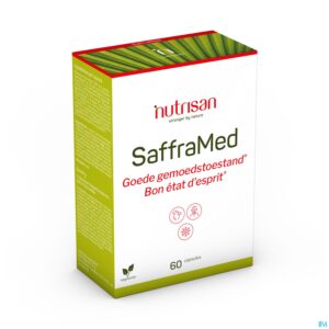 Packshot Safframed  60 V-caps Nutrisan