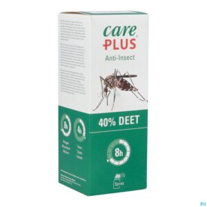 Packshot Care Plus Deet Spray 40% 200ml