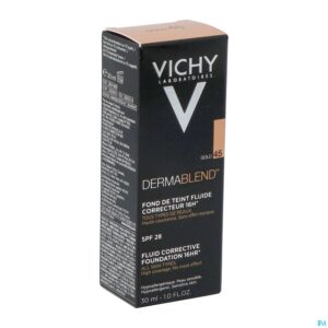 Packshot Vichy Fdt Dermablend Fluide 45 Gold 30ml