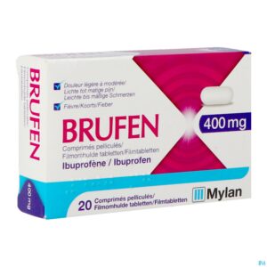 Packshot Brufen 400mg Filmomh Tabl 20 X 400mg