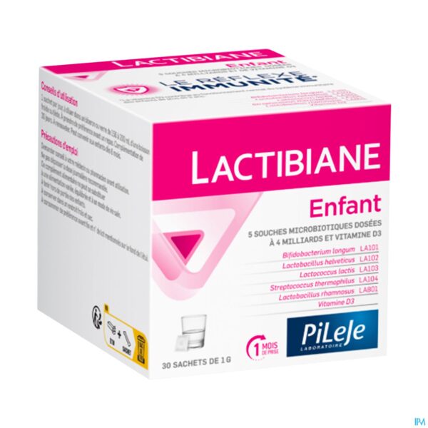 Packshot Lactibiane Kind 1g Zakje 30x1g