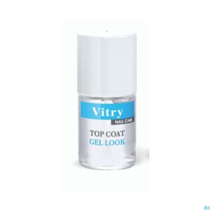 Productshot Vitry Top Coat Gel Look Nagels 10ml