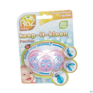 Packshot Raz Baby Keep It Clean Fopsp Betty Butterfly Pink