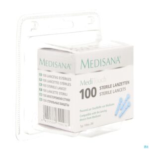 Packshot Medisana Lancetten Medi Touch 100