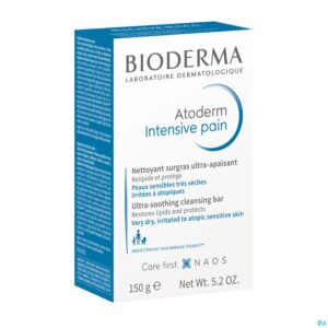 Packshot Bioderma Atoderm Intensive Zeep 150g