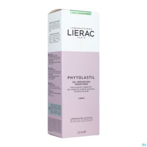 Packshot Lierac Phytolastil Gel Z/parabeen Tube 200ml