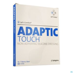 Packshot Adaptic Touch Siliconeverb 7.6x11cm 10 Tch502