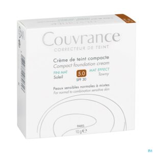 Packshot Avene Couvrance Cr Teint Comp. 05 Oil-free Sol.10g
