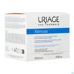 Packshot Uriage Xemose Cerat Creme Relipid. A/irrit. 200ml