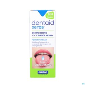 Packshot Dentaid Xeros Gel Tube 50ml 3555