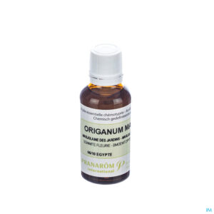 Packshot Marjolein Origanum Ess Olie 30ml Pranarom