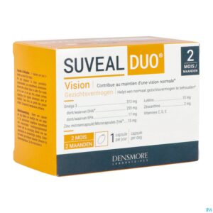 Packshot Suveal Duo Caps 60