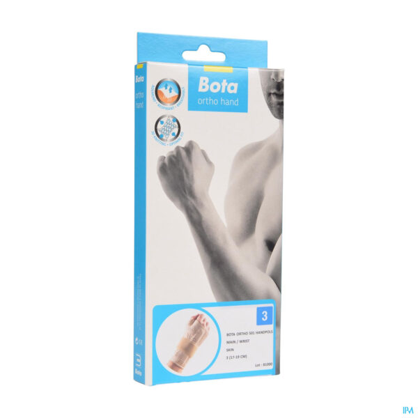 Packshot Bota Ortho Handpolsbandage 501 Beige N3