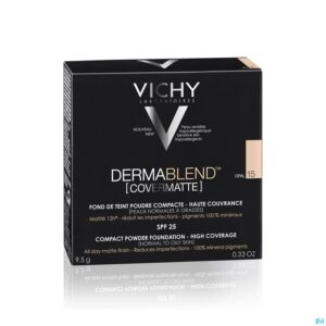 Packshot Vichy Fdt Dermablend Covermatte 15 9,5g