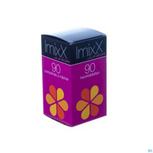 Packshot Imixx Junior Framboos Kauwtabl 90