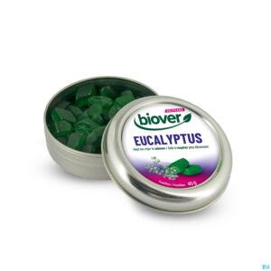 Packshot Eucalyptus Pastilles 45g