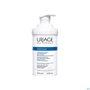 Packshot Uriage Xemose Creme Relipid. A/irrit. 400ml