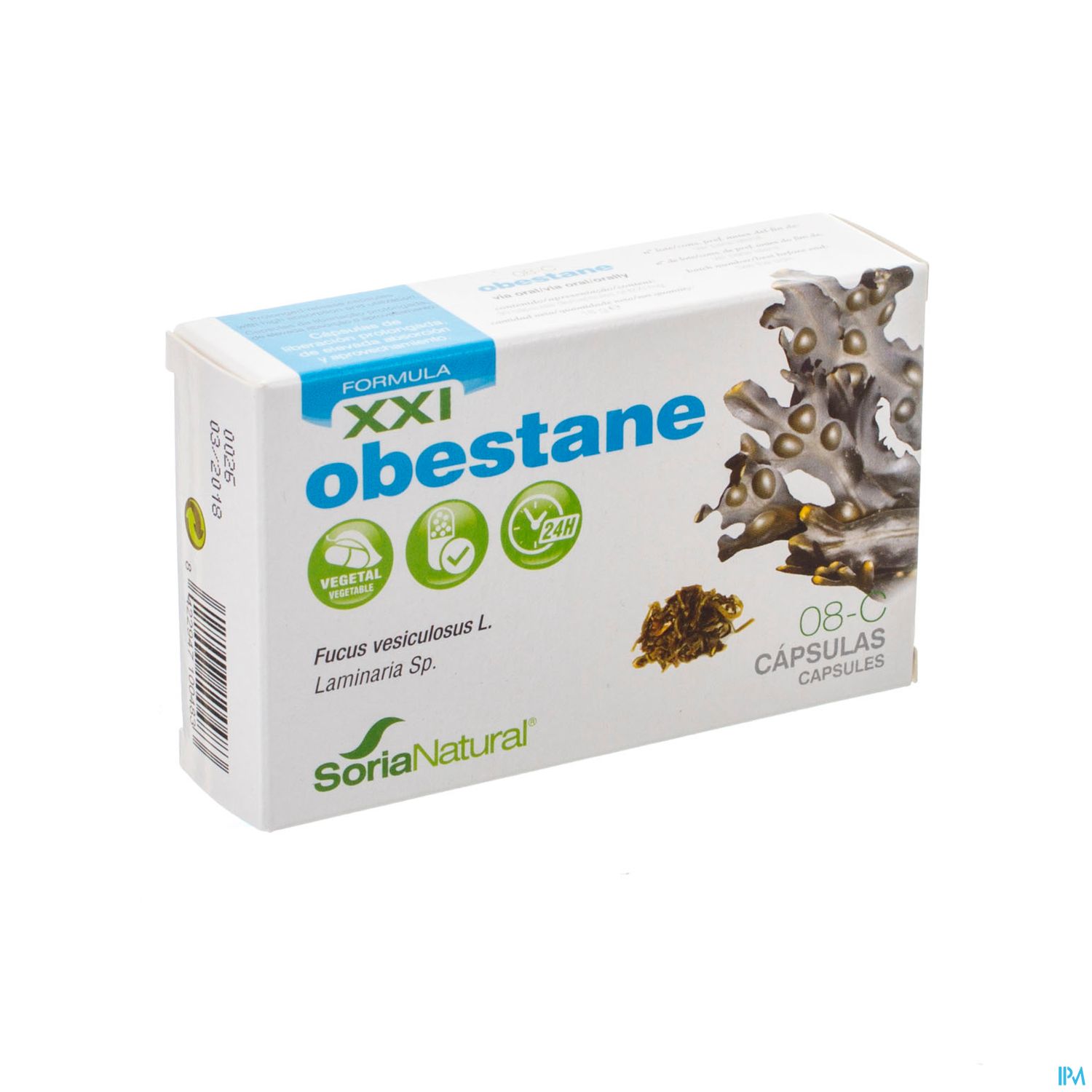 Packshot Soria 8-c Obestane Xxi Caps 30