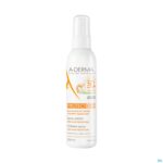 Productshot Aderma Protect Spray Kind Spf50+ 200ml