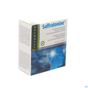 Packshot Fytostar Saffratonine Caps 60