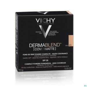 Packshot Vichy Fdt Dermablend Covermatte 45 9,5g