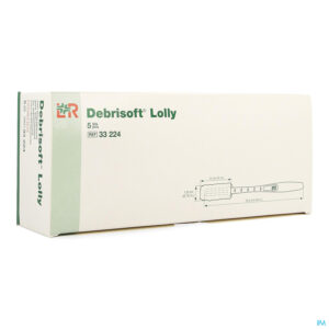 Packshot Debrisoft Lolly 15,5cmx 1,9cm 5 33224