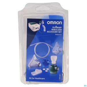 Packshot Omron Duobaby Nebulizer Accessory Set