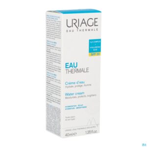 Packshot Uriage Thermaal Water Creme Licht Water Ip20 40ml