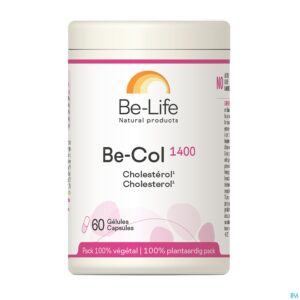 Packshot Be-col 1400 Be Life Pot Gel 60