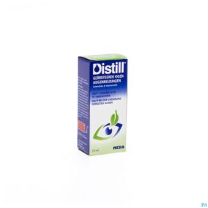 Packshot Distill Geirriteerde Ogen Collyre Fl 15ml