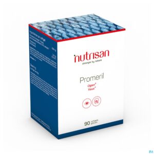 Packshot Promeril  90 Softgels Nutrisan