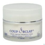 Productshot Coup D'eclat Comfortcreme 1e Rimpels Pot 50ml