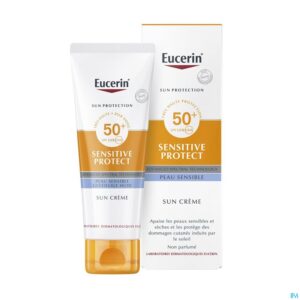 Productshot Eucerin Sun Creme Ip50+ Tube 50ml Nf