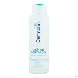 Packshot Dermolin Bad Douchegel Nf 200ml