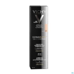 Packshot Vichy Fdt Dermablend Correction 3d 25 30ml