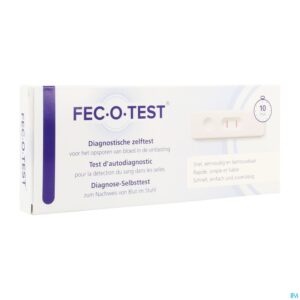 Packshot Fecotest (1 Test)