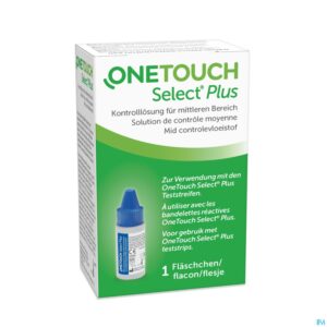 Packshot OneTouch Select Plus Controlevloeistof