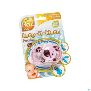 Packshot Raz Baby Keep It Clean Fopsp Pink Puppy