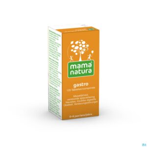 Packshot Mama natura gastro 120 tabletjes