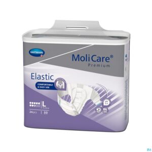 Packshot Molicare Pr Elastic 8 Drops l 24 P/s