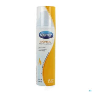 Productshot Sasmar Warming Pump Gel 60ml