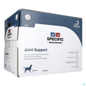 Packshot Cjd Joint Support 3 X 4kg