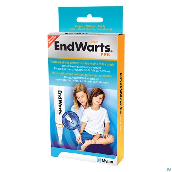 Packshot Endwarts Pen Tegen Wratten 3ml