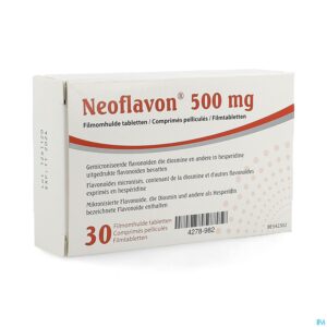 Packshot Neoflavon 500mg Filmomh Tabl 30