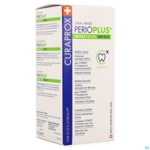 Packshot Curaprox Perioplus Protect Fl 200ml