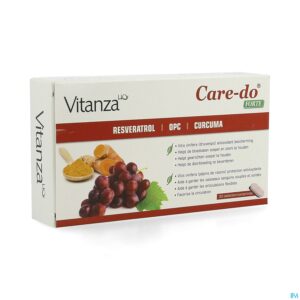 Packshot Vitanza Hq Care Do Forte Comp 30